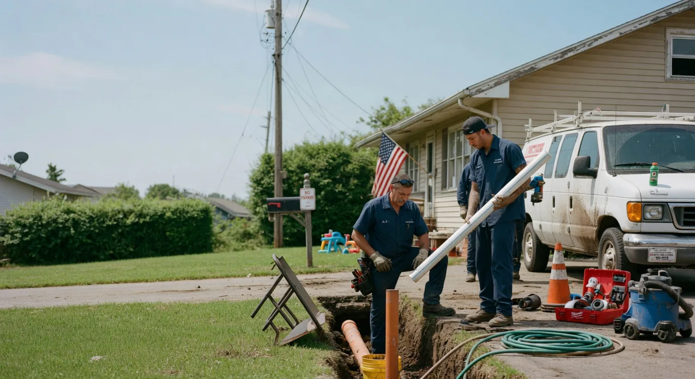 Drain Cleaning in Bypro, KY near me